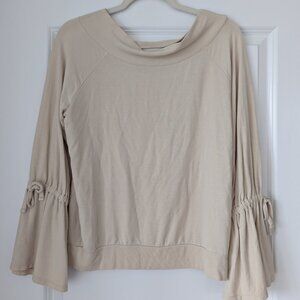 Off the shoulder sweatshirt American Eagle